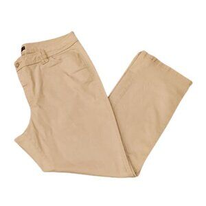 [Lee] Khaki Classic Fit Pants - Size 18 Medium